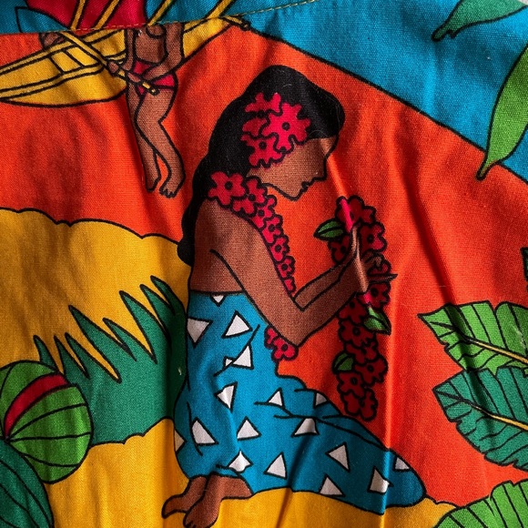 Beach wear, hobie cotton shirt size M - Picture 3 of 10